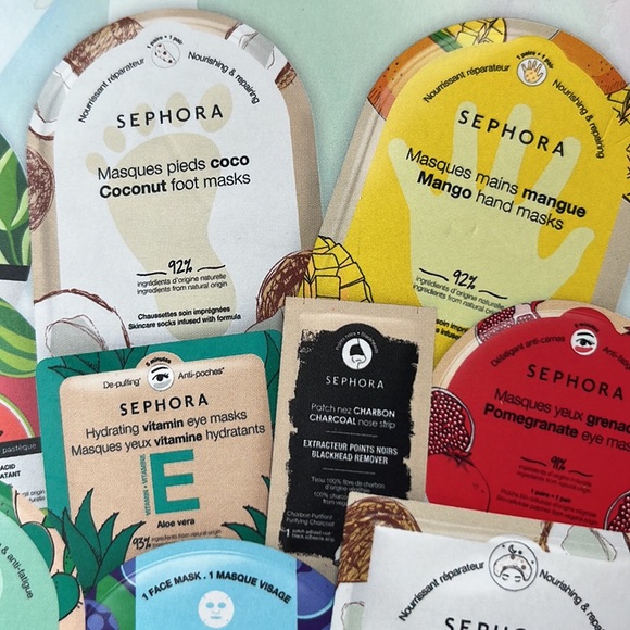 💋 SEPHORA COLLECTION HOLY SHEET MASK SET 💋 NWT 💋 - Picture 14 of 16